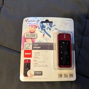 RCA TH2002RDR 2GB MP3 Player.  Brand new in package.